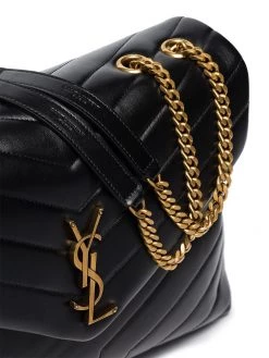 Saint Laurent medium Loulou quilted shoulder bag