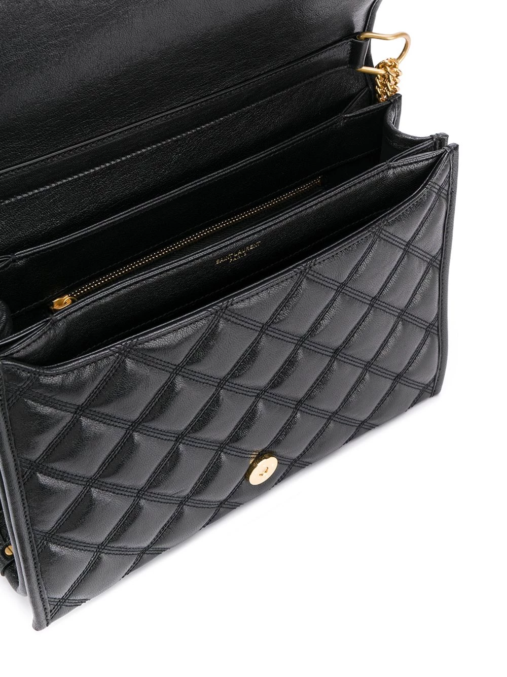 Saint Laurent Becky large chain shoulder bag