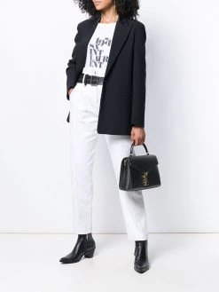 Saint Laurent Cassandra medium top handle bag