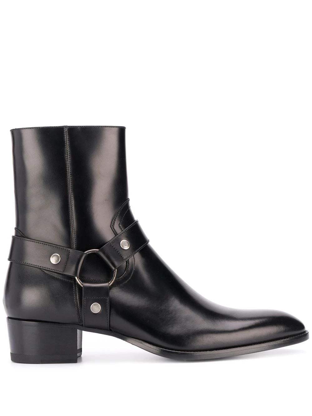 Saint Laurent Wyatt Harness boots