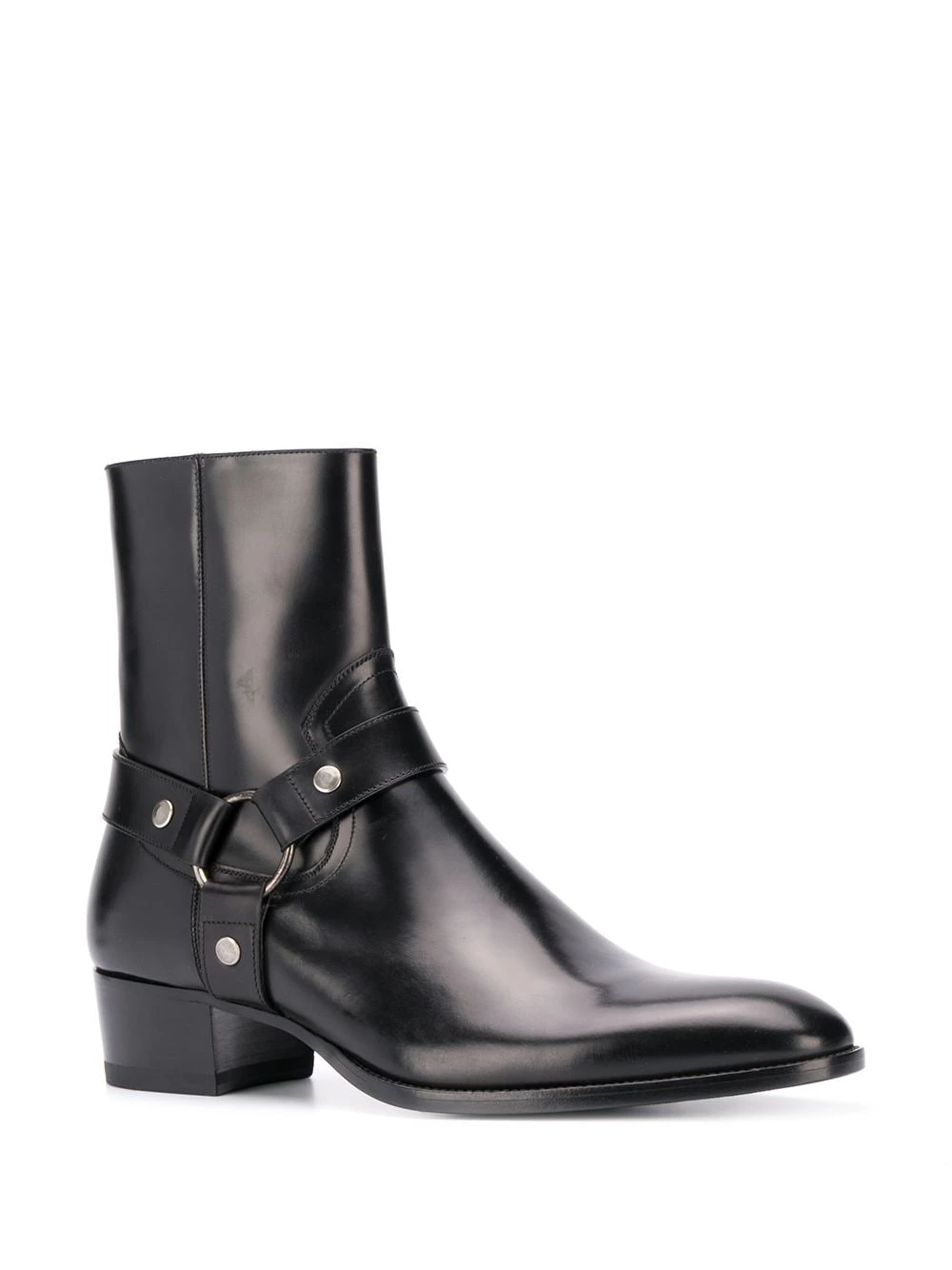 Saint Laurent Wyatt Harness boots