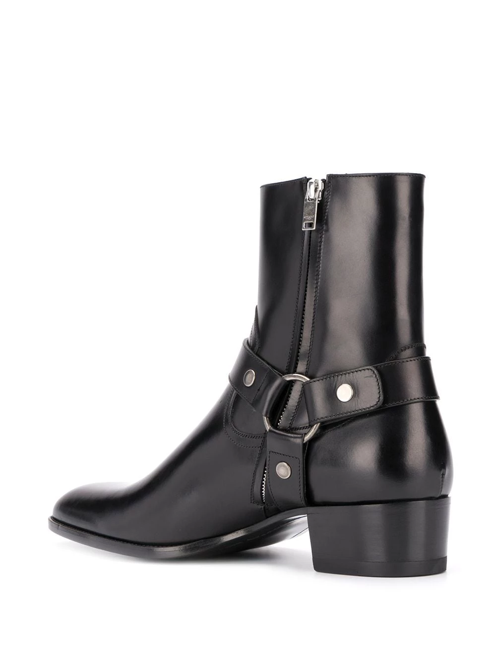 Saint Laurent Wyatt Harness boots