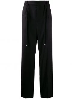Saint Laurent belted tailored trousers
