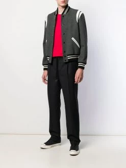 Saint Laurent belted tailored trousers