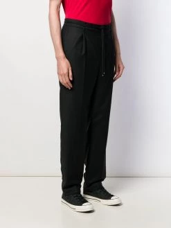 Saint Laurent belted tailored trousers