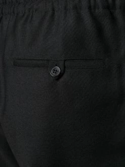 Saint Laurent belted tailored trousers