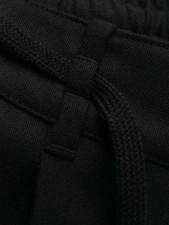 Saint Laurent belted tailored trousers