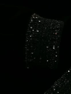 Saint Laurent crystal-embroidered bomber jacket