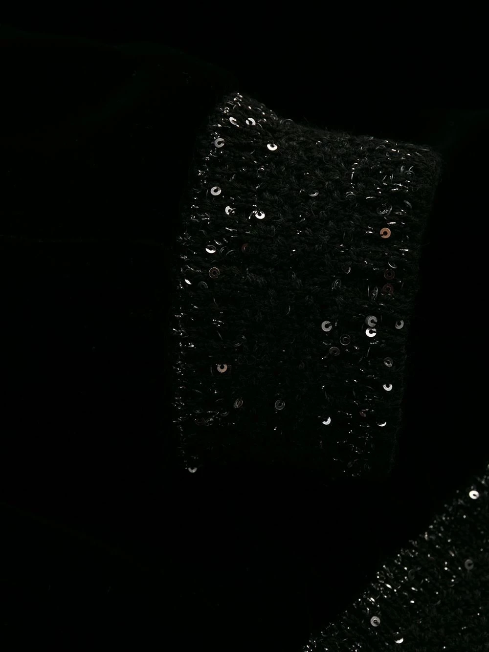 Saint Laurent crystal-embroidered bomber jacket