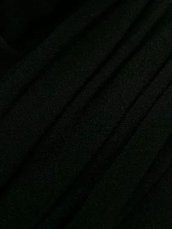 Saint Laurent embellished cut out mini dress