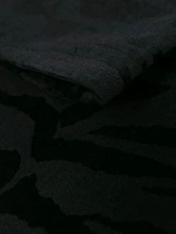 Saint Laurent zebra printed skinny jeans