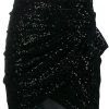 Saint Laurent sequinned mini skirt