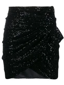 Saint Laurent sequinned mini skirt