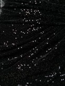 Saint Laurent sequinned mini skirt