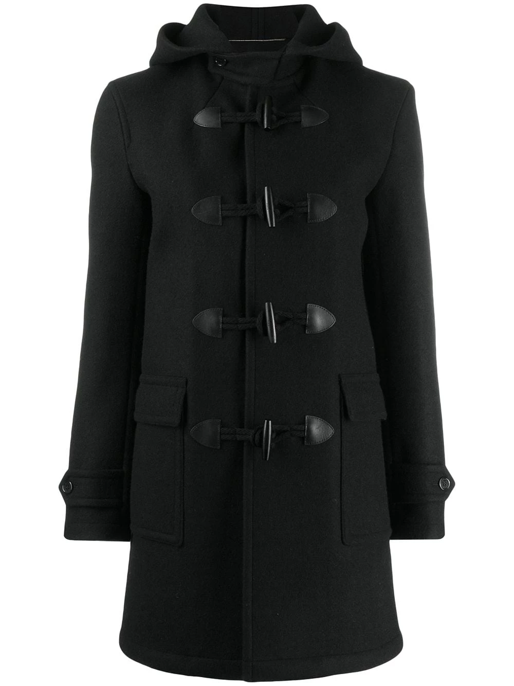 Saint Laurent trenca duffle coat