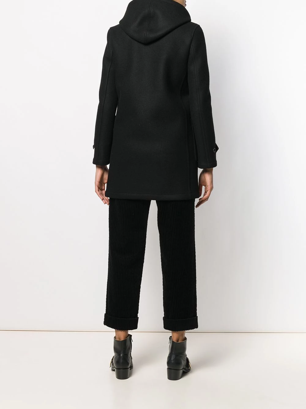 Saint Laurent trenca duffle coat