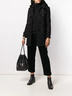 Saint Laurent trenca duffle coat
