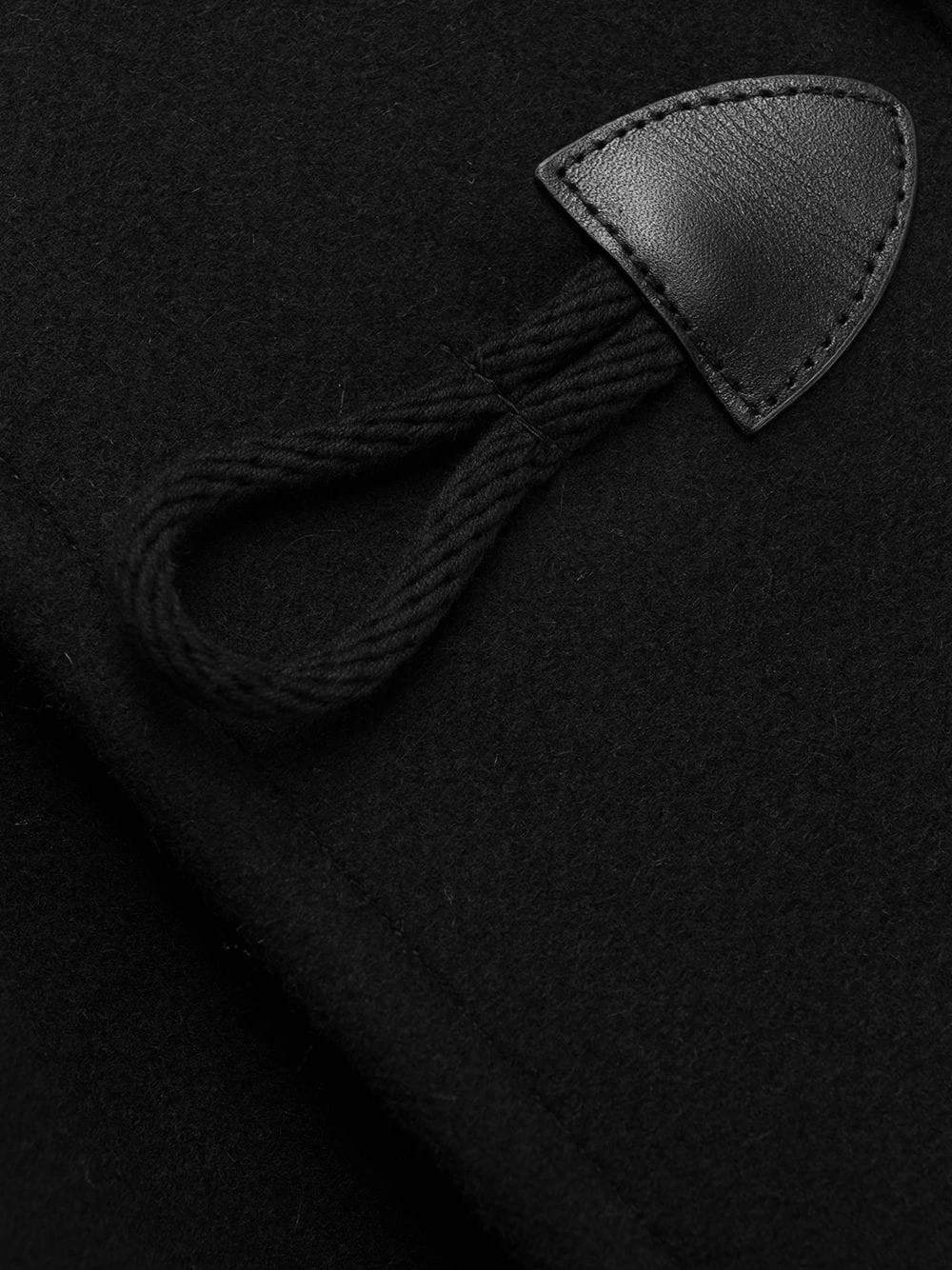 Saint Laurent trenca duffle coat