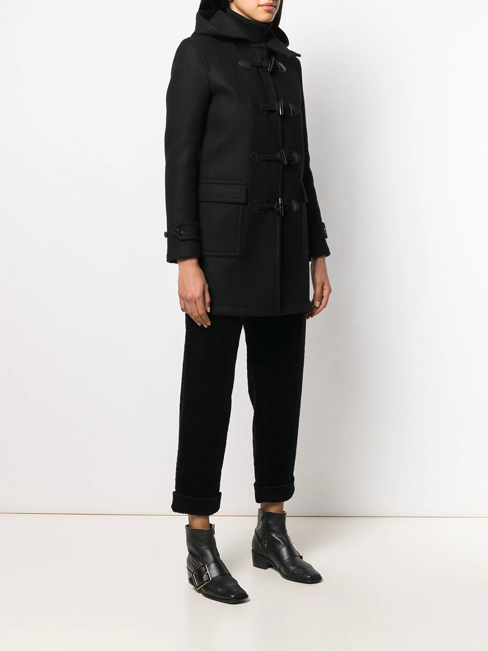 Saint Laurent trenca duffle coat