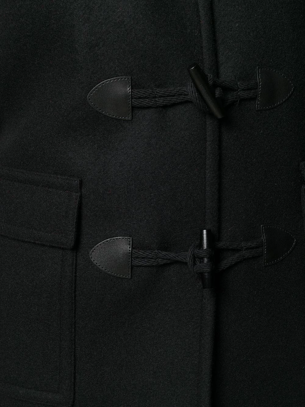 Saint Laurent trenca duffle coat
