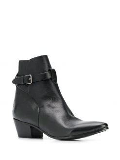Saint Laurent West Jodhpur buckled boots