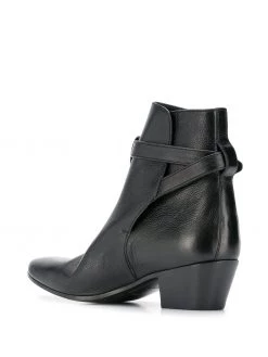 Saint Laurent West Jodhpur buckled boots