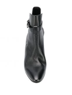 Saint Laurent West Jodhpur buckled boots