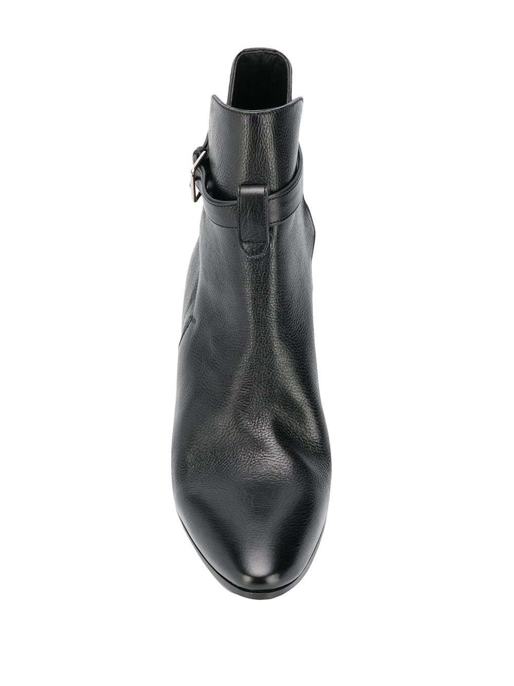 Saint Laurent West Jodhpur buckled boots