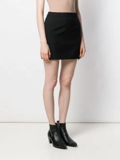 Saint Laurent fitted mini skirt
