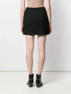 Saint Laurent fitted mini skirt