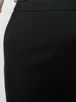 Saint Laurent fitted mini skirt