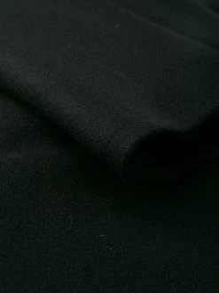 Saint Laurent boxy fit double-breasted coat