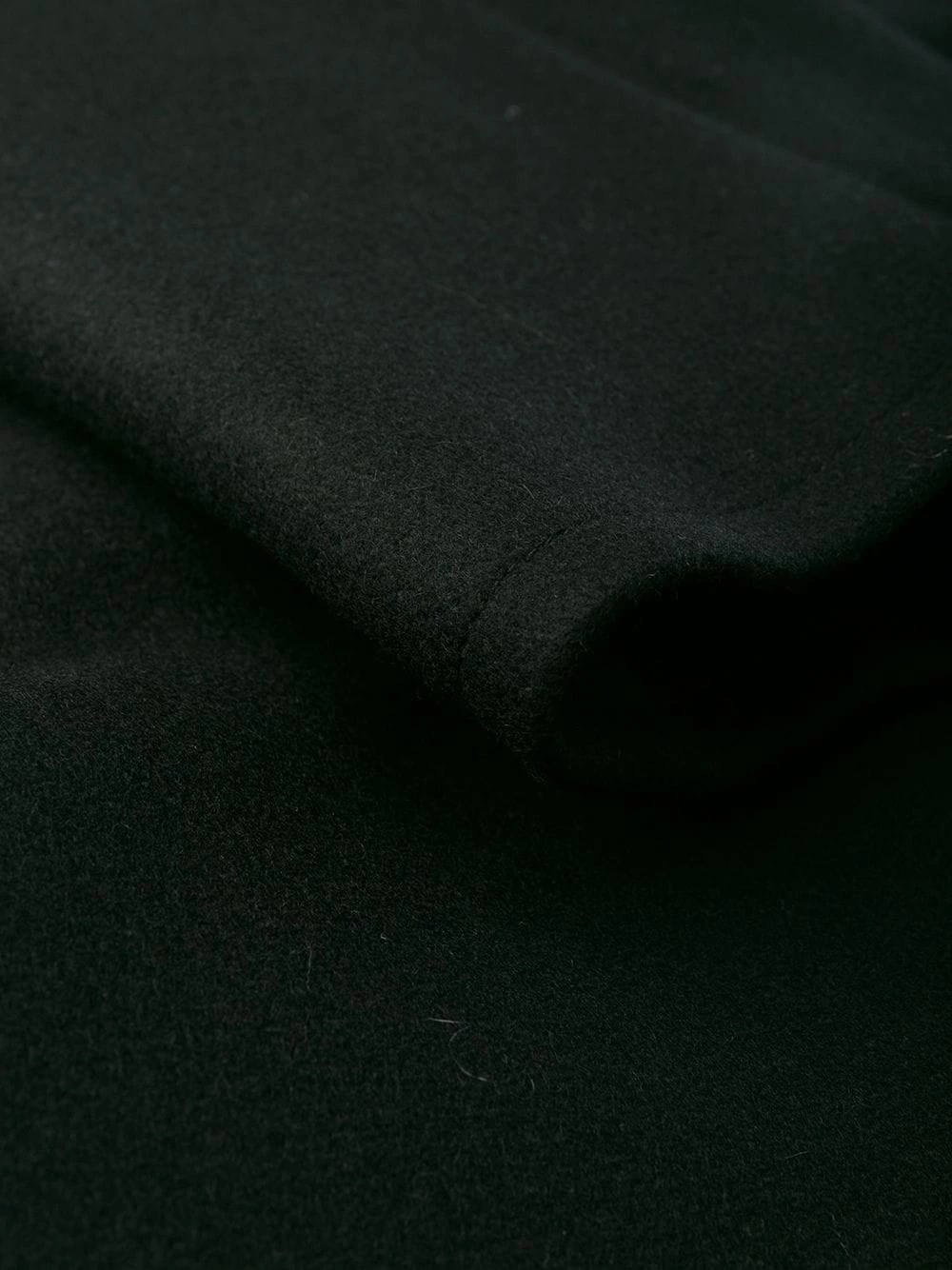 Saint Laurent boxy fit double-breasted coat