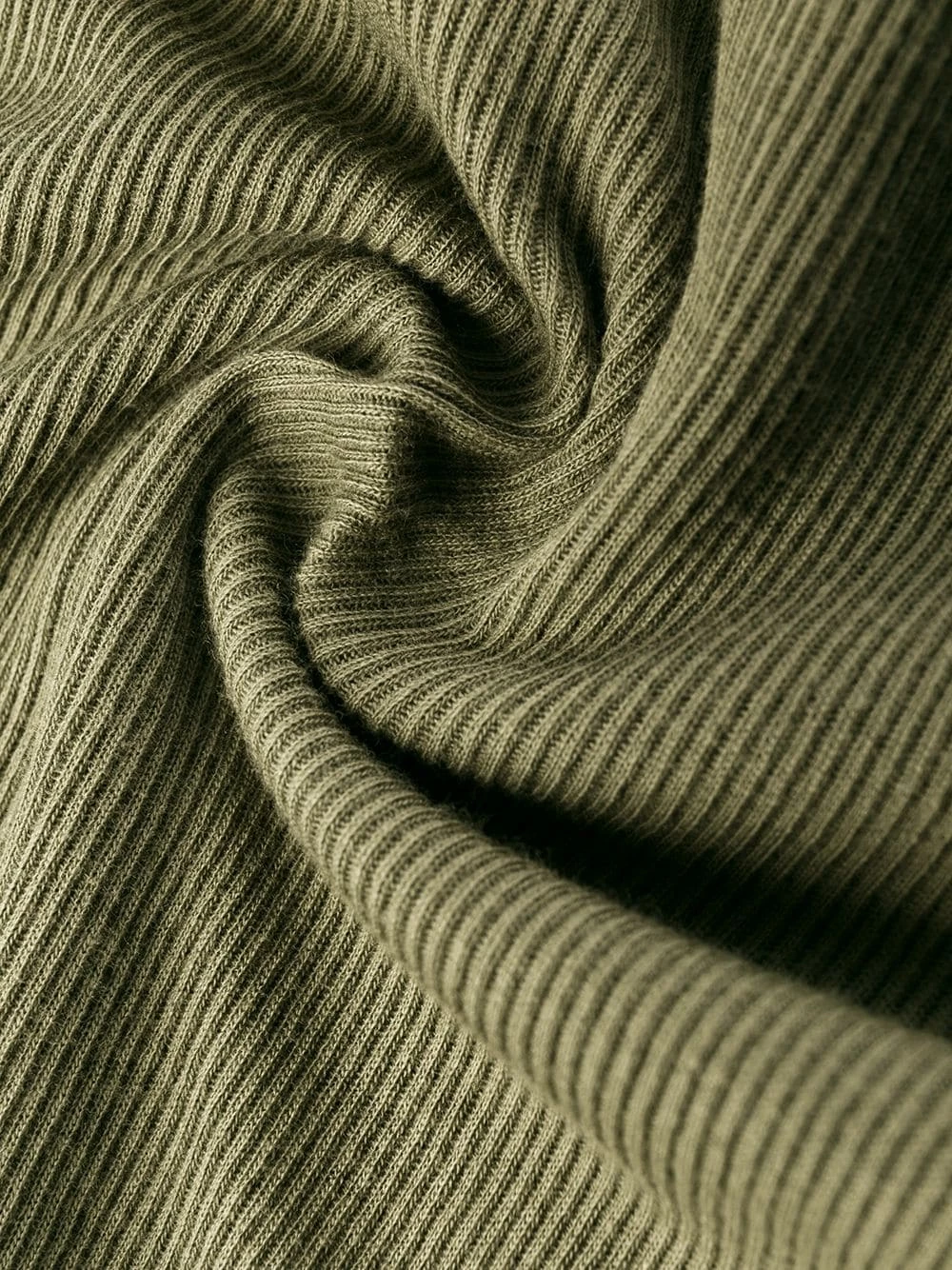 Saint Laurent long-sleeve ribbed T-shirt