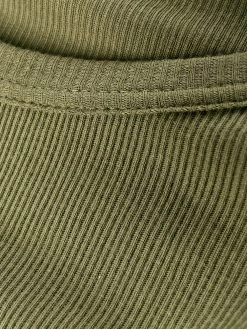 Saint Laurent long-sleeve ribbed T-shirt