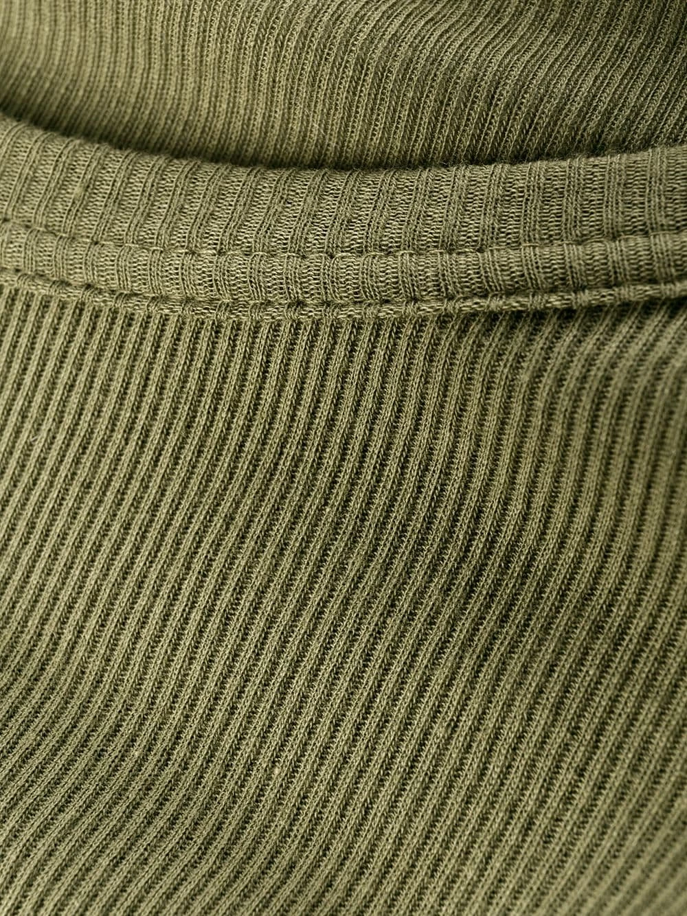 Saint Laurent long-sleeve ribbed T-shirt