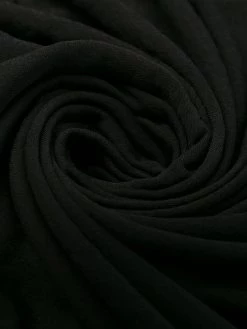 Saint Laurent scoop neck sheer T-shirt