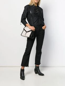 Saint Laurent Cassandra monogram clasp bag