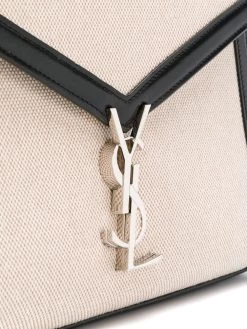 Saint Laurent Cassandra monogram clasp bag