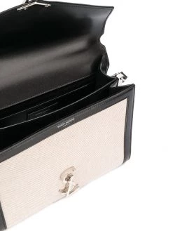 Saint Laurent Cassandra monogram clasp bag
