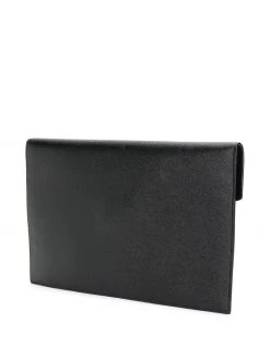 Saint Laurent medium monogram plaque pouch