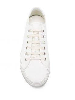 Saint Laurent Malibu distressed-effect sneakers