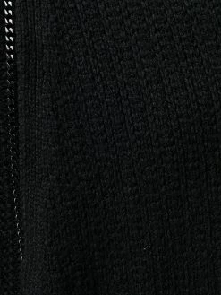 Saint Laurent College chain-trim cardigan