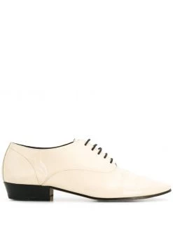 Saint Laurent patent leather Oxford shoes