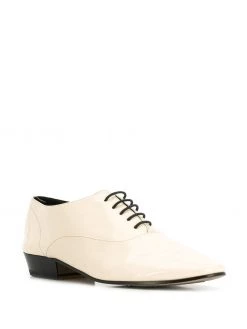 Saint Laurent patent leather Oxford shoes