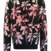 Saint Laurent palm tree print hoodie