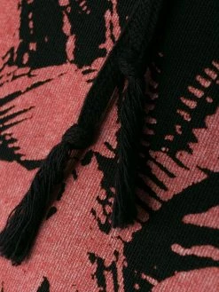 Saint Laurent palm tree print hoodie