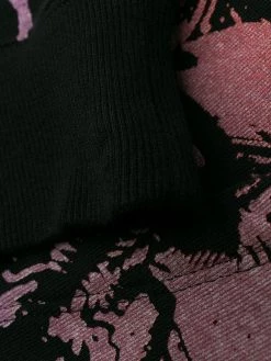 Saint Laurent palm tree print hoodie