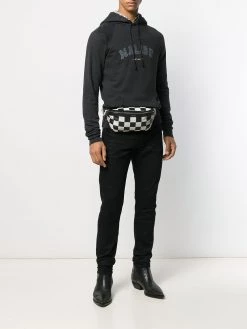 Saint Laurent Malibu logo hoodie