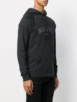 Saint Laurent Malibu logo hoodie